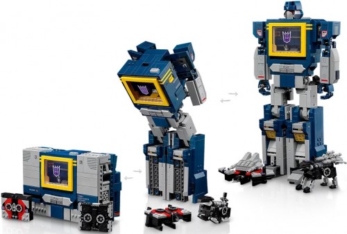 Lego Transformers Soundwave 10358