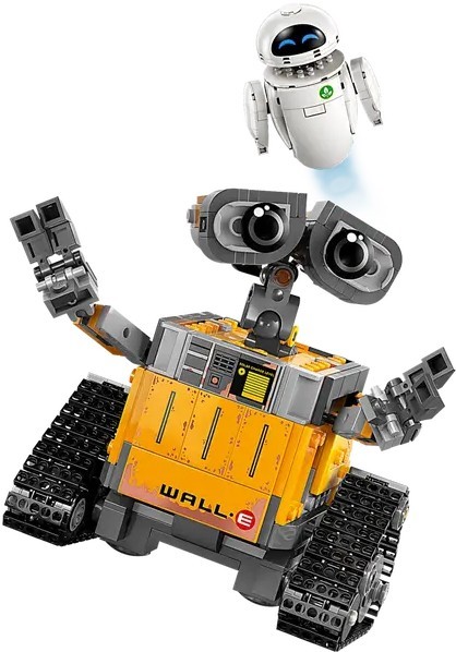 Lego WALL-E and EVE 43279