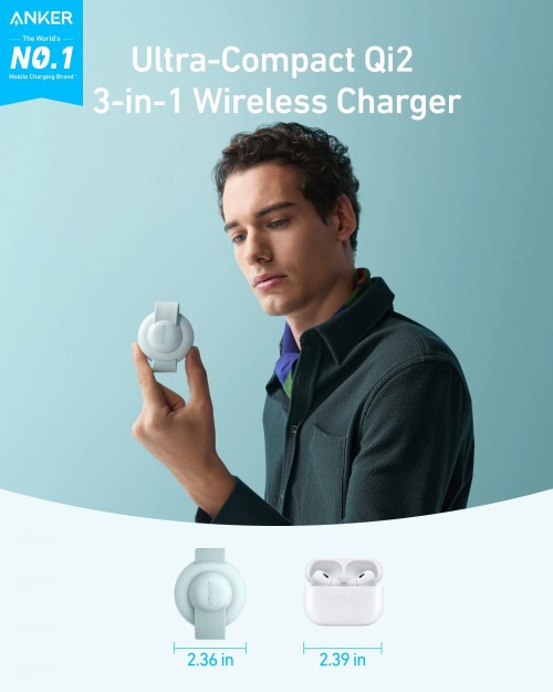 ANKER MagGo Wireless Charging Pad 15W