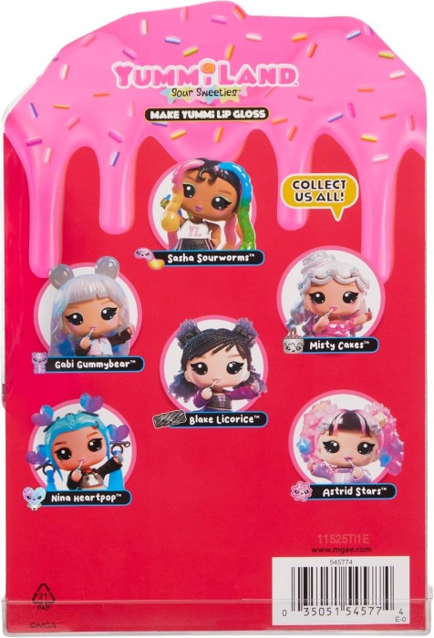 Yummiland Make Lip Gloss Blake Licorice