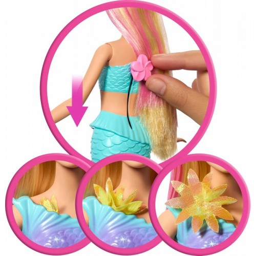 Barbie Flower Magic Mermaid JDM72