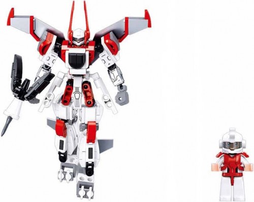 Sluban Army Jet Fighter 2 in 1 M38-B1281