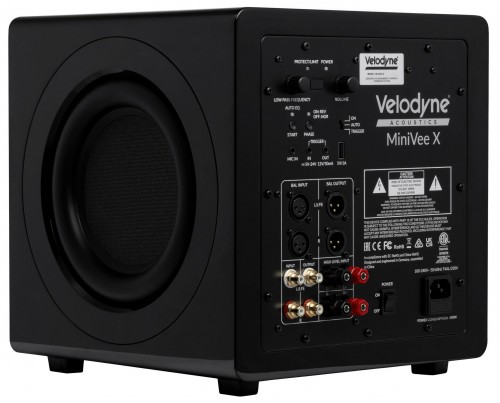 Velodyne MiniVee X