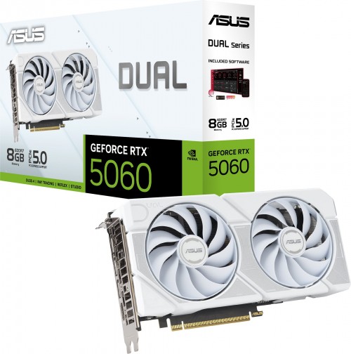 Asus GeForce RTX 5060 Dual 8GB White