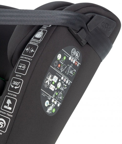 Carrello Asteroid i-Size CRL-17001
