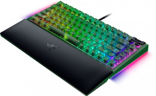 Razer BlackWidow V4 75% Phantom Green Edition