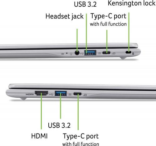 Acer Chromebook 315 CB315-6HT