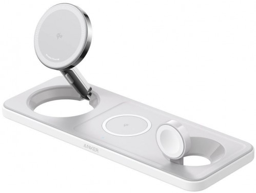 ANKER MagGo Wireless Charging Station 3-in-1 Pad