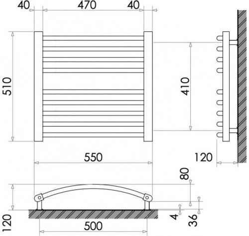 Polywarm Munich 550x510 WG9/55