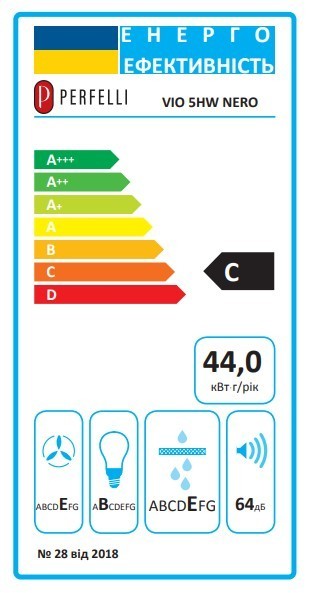 Perfelli Vio 5HW Bianco