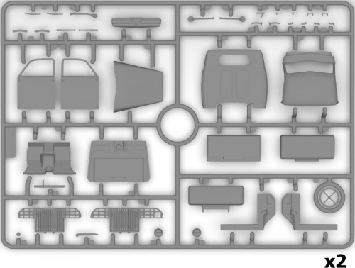ICM WWII US Military Vehicles (1:35)