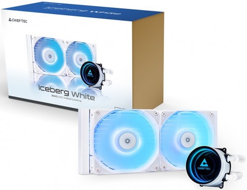 Chieftec Iceberg 240 White