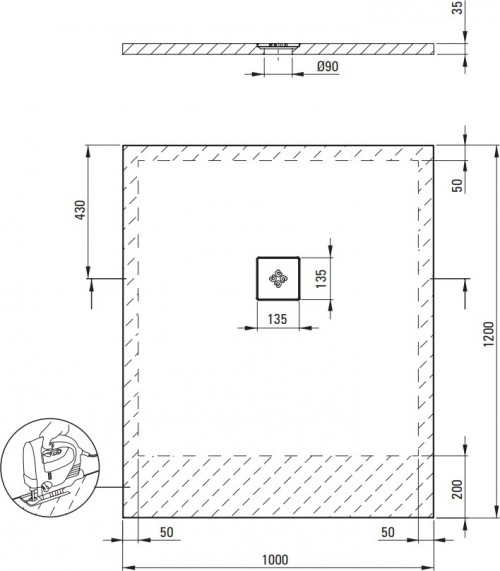 Deante Silia KSKA01012B