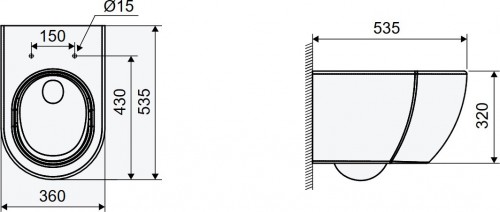 Excellent Stellar CENL.6603.535.WH