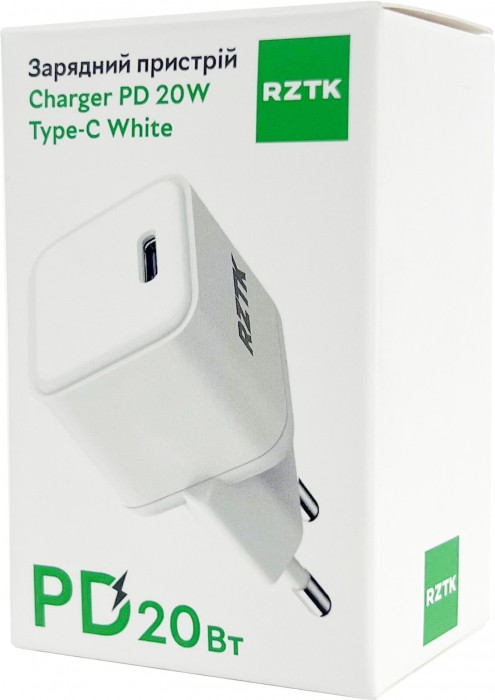 RZTK Charger PD 20W USB-C