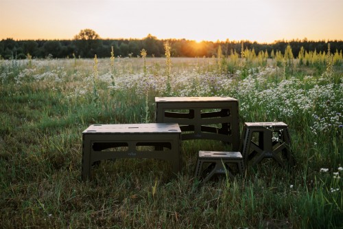 Tribe Camp Chair Low