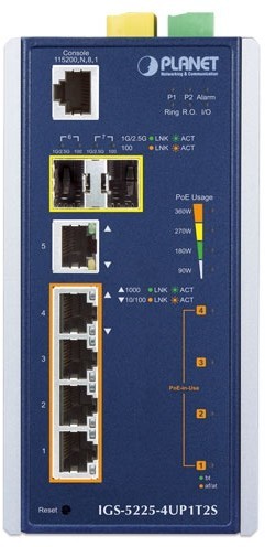 PLANET IGS-5225-4UP1T2S