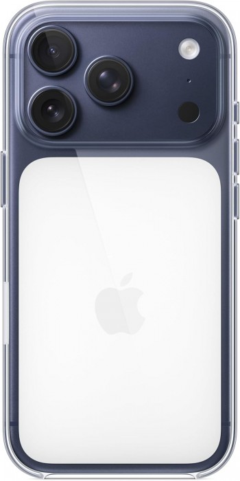 Apple Clear Case with MagSafe for iPhone 17 Pro
