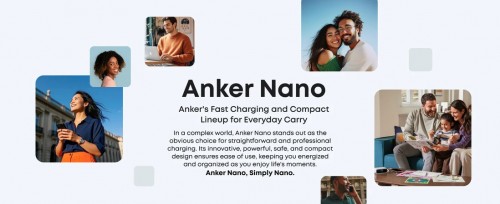 ANKER Nano Power Bank 45W 10000 USB-C Cable
