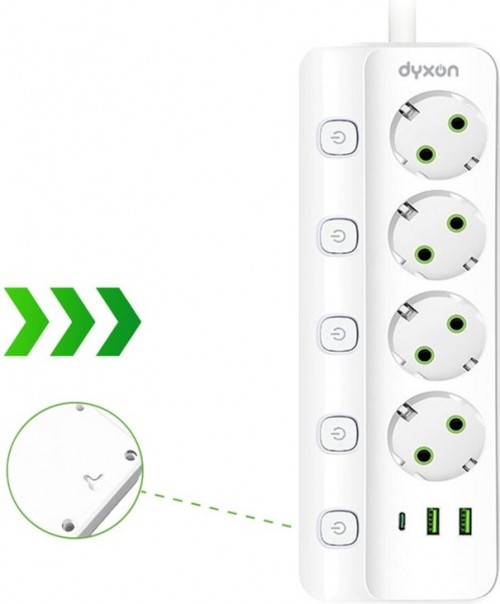 Dyxon DXN-1097-5M-4-W