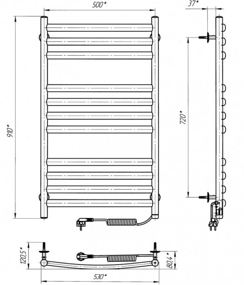 LARIS Classic Premium E S R 500x900 73207805