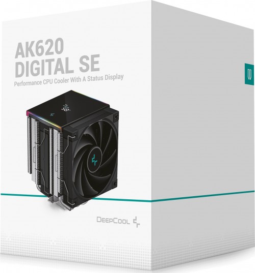Deepcool AK620 Digital SE Black