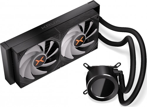 KRUX HydroGlance 240 ARGB LCD Black