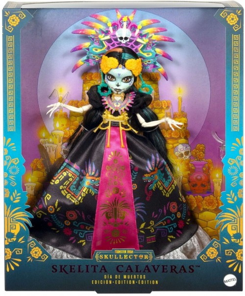 Monster High Skelita Calaveras Dia De Muertos 2025 JDR63