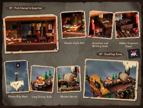 Pantasy The Pirates Pub 85022