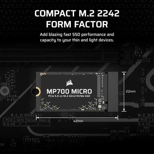 Corsair CSSD-F4000GBMP700MCR