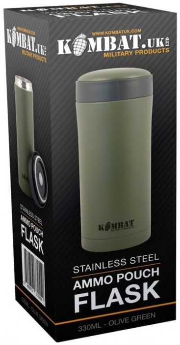 Kombat Ammo Pouch Flask