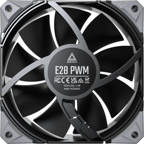 Montech E28 PWM 3 in 1 Black
