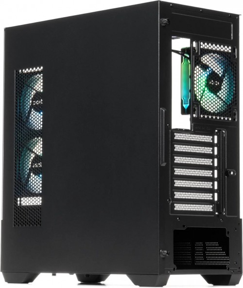 QUBE FORT ARGB Black