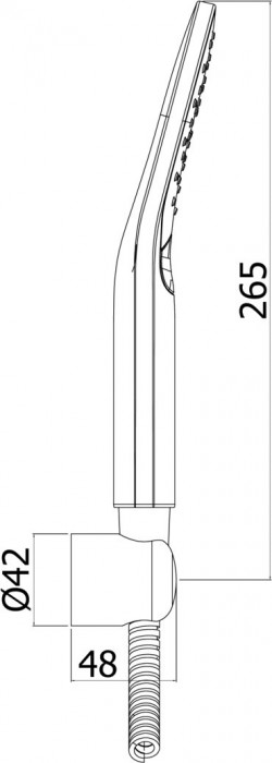 Paffoni Sofia ZDUP118CR