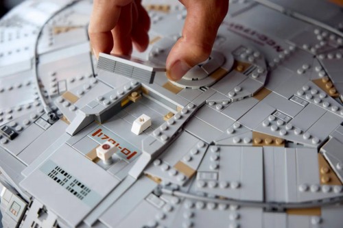 Lego Star Trek U.S.S Enterprise NCC-1701-D 10356