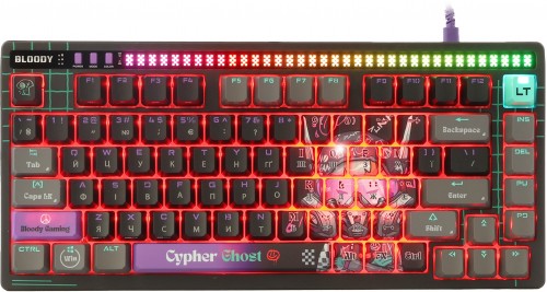 A4Tech Bloody AT75 Cypher Ghost Alpha Optical Switch