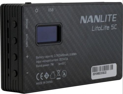Nanlite Litolite 5C RGBWW