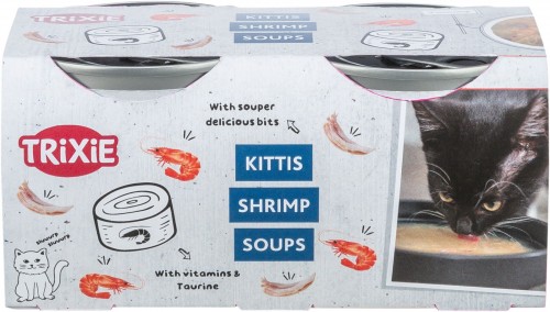 Trixie Kittis Shrimp Soup 80 g