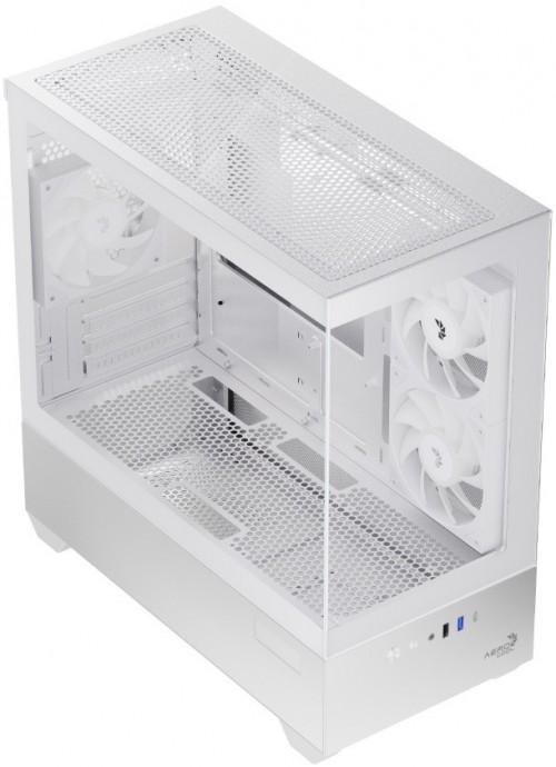 Aerocool P300D Digi White