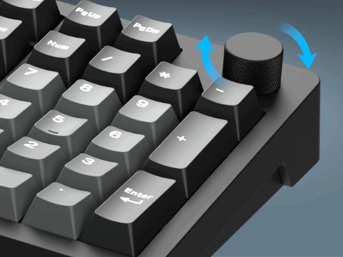 GamePro Asgard Drakkar Keychron MK305