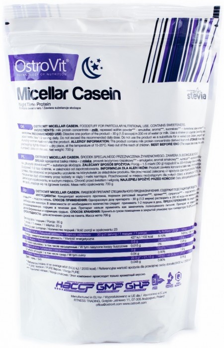 OstroVit Micellar Casein 0.7 kg