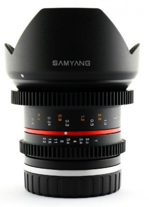 Samyang 12mm f/2.2 ED AS NCS CS VDSLR