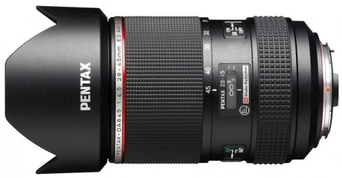 Pentax HD DA645 28-45mm f/4.5 ED AW SR