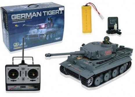 Heng Long Tiger I Pro 1:16