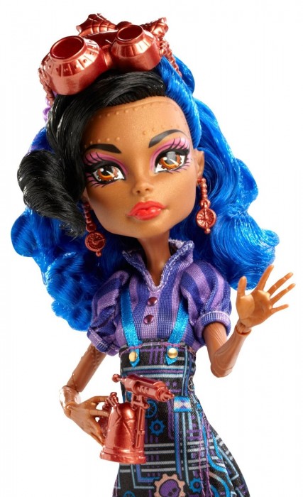 Monster High Art class Robecca Steam BDD79