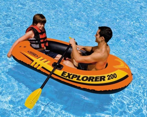 Intex Explorer 200 Boat