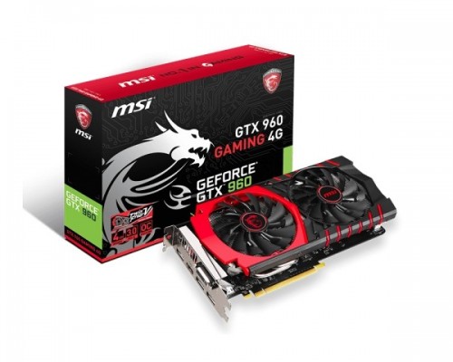 MSI GTX 960 GAMING 4G