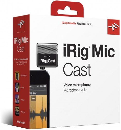 IK Multimedia iRig Mic Cast