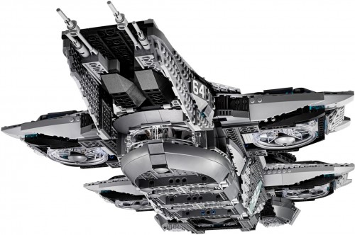 Lego Shield Helicarrier 76042