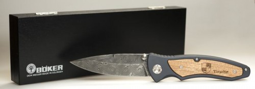 Boker Tirpitz Damast